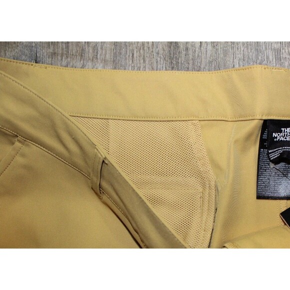 THE NORTH FACE WOMEN'S STANDARD STRETCH PANTS NWT ANTELOPE TAN SZ 24W $100 - Picture 7 of 10